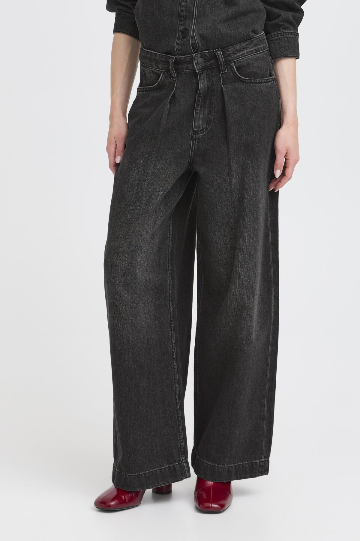 Jeans Kanoa | Noir délavé