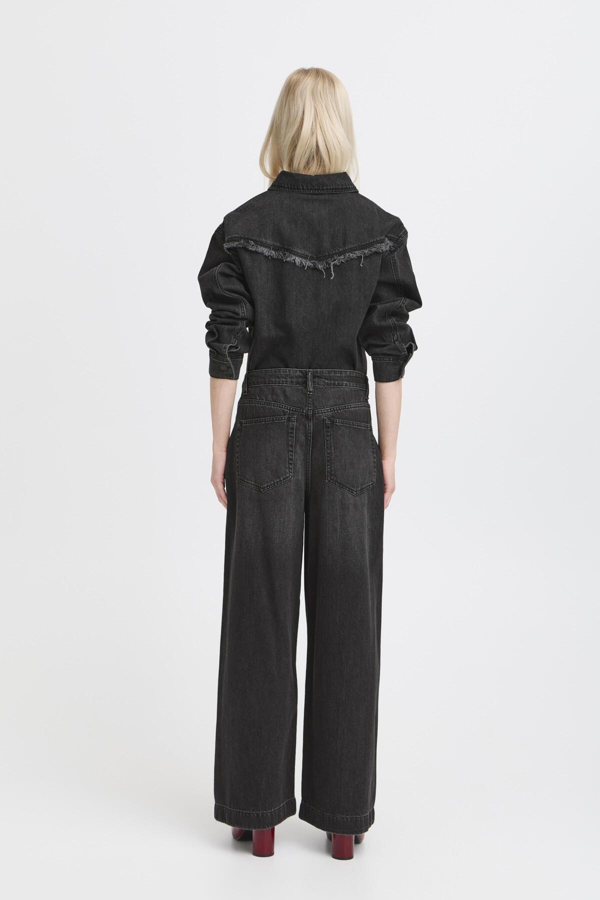 Jeans Kanoa | Noir délavé