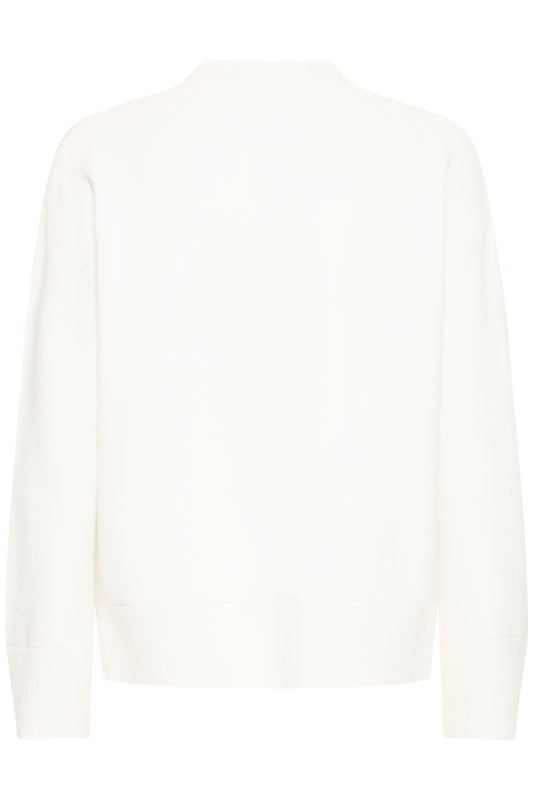 Cardigan Otari - B.young | Blanc cassé
