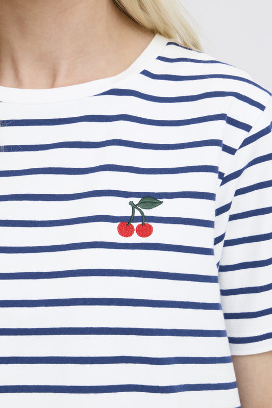 T-Shirt Pandinna - B.young | Bleu