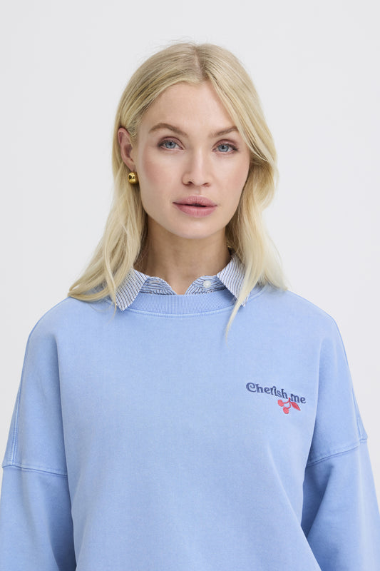 Chandail Rasma - B.young | Bleu pâle