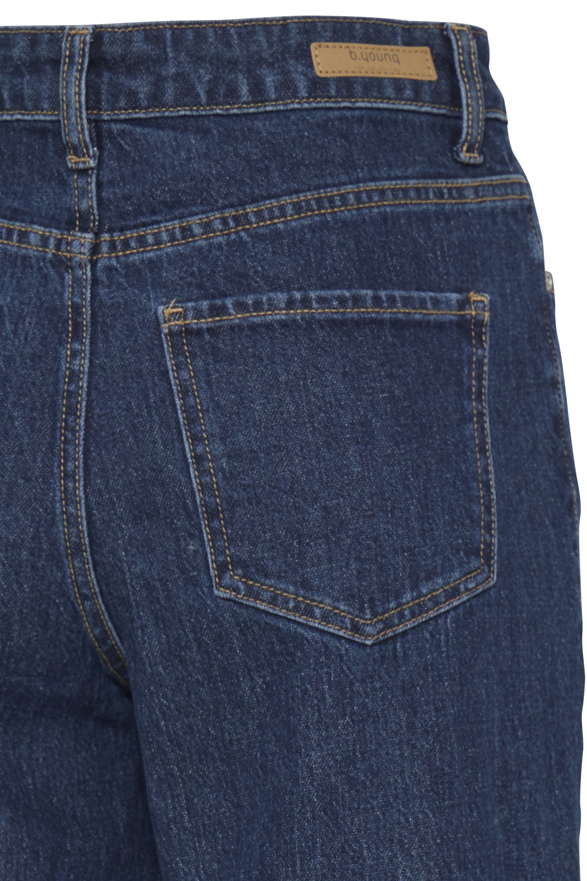 Jeans Kajane wide - B.young | Bleu foncé