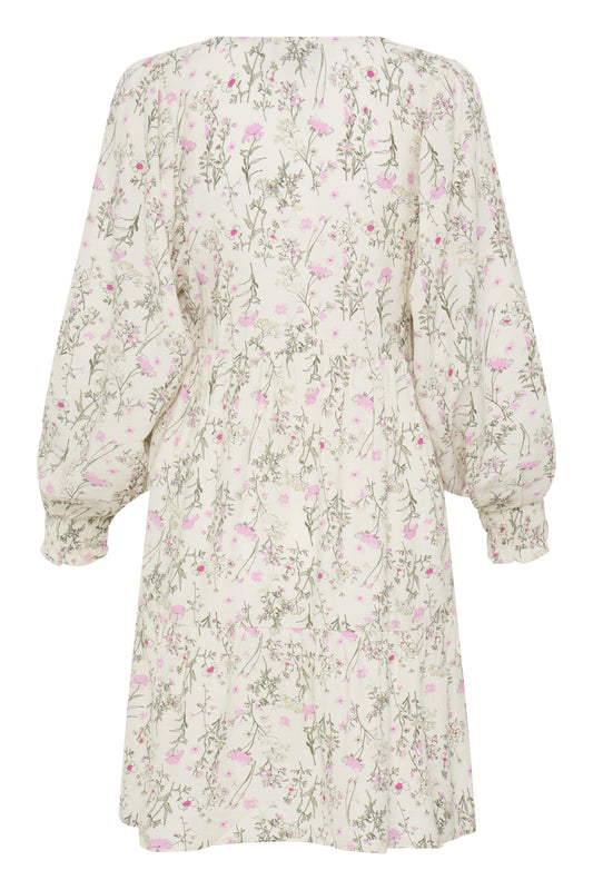 Robe Issisa - B.Young | Blanc crème