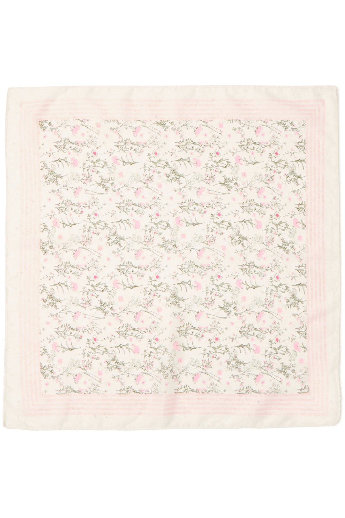 Foulard Vanille - B.young | Rose pâle