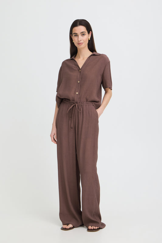 Pantalon Erolo - B.Young | Brun chocolat