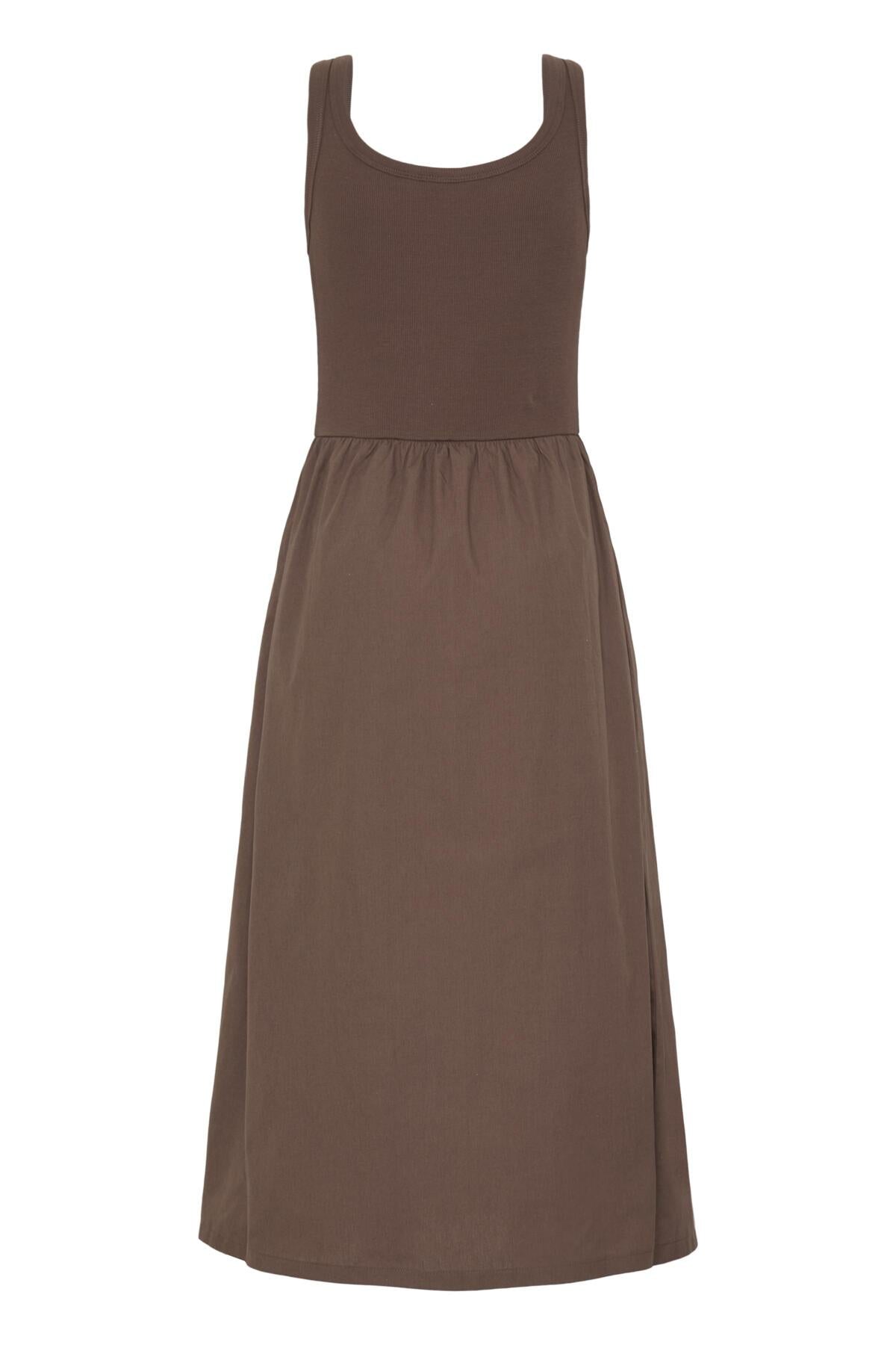 Robe Sunnia - B.Young | Brun chocolat