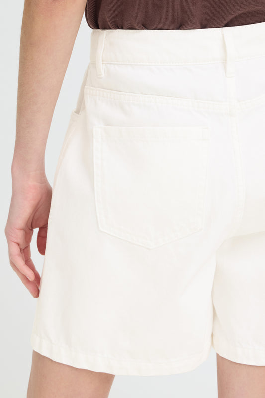 Bermuda Kannia - B.young | Blanc cassé