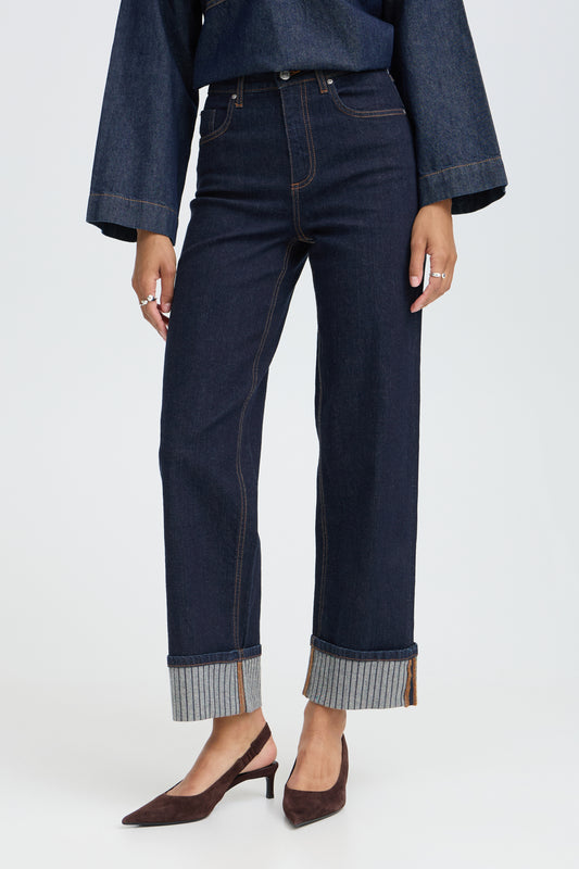 Jeans Komma - B.young | Bleu foncé