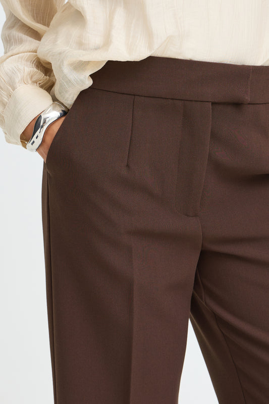 Pantalon Denoa - B.young | Brun