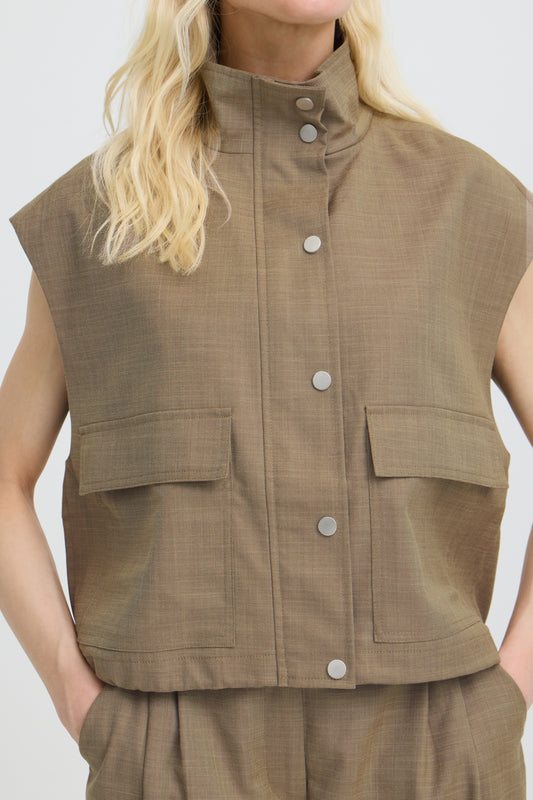 Veste Dannio - B.young | Beige