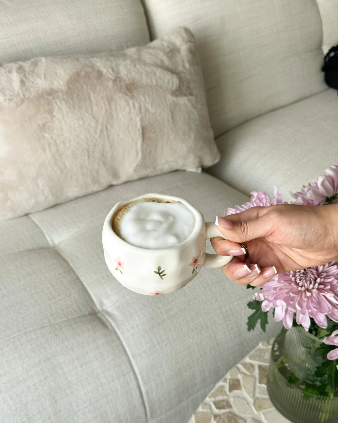 Tasse Fleurs sauvages | Céramique