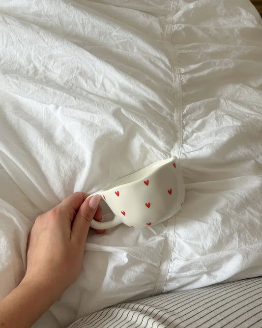 Tasse Fleurs Romance | Céramique