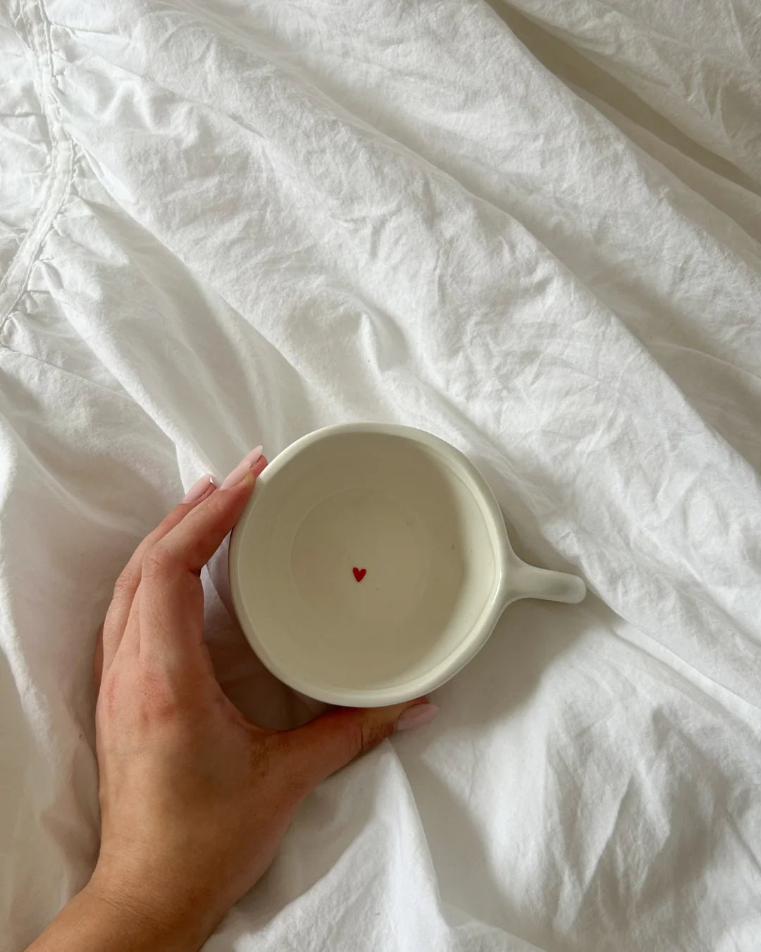Tasse Fleurs Romance | Céramique