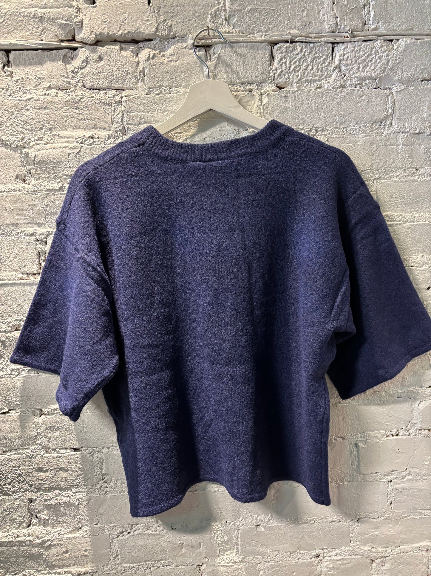Tricot Dasila | Bleu Patriote