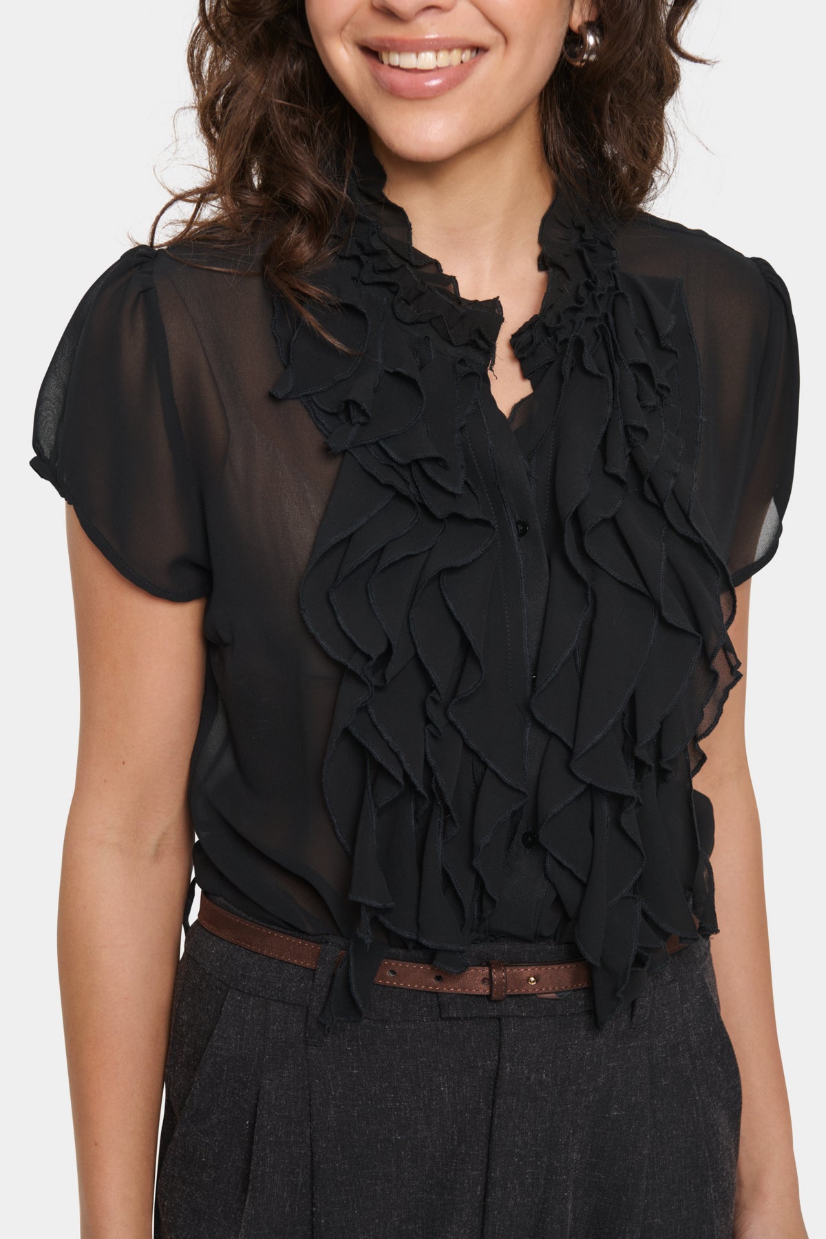 Blouse Lilja | Noire