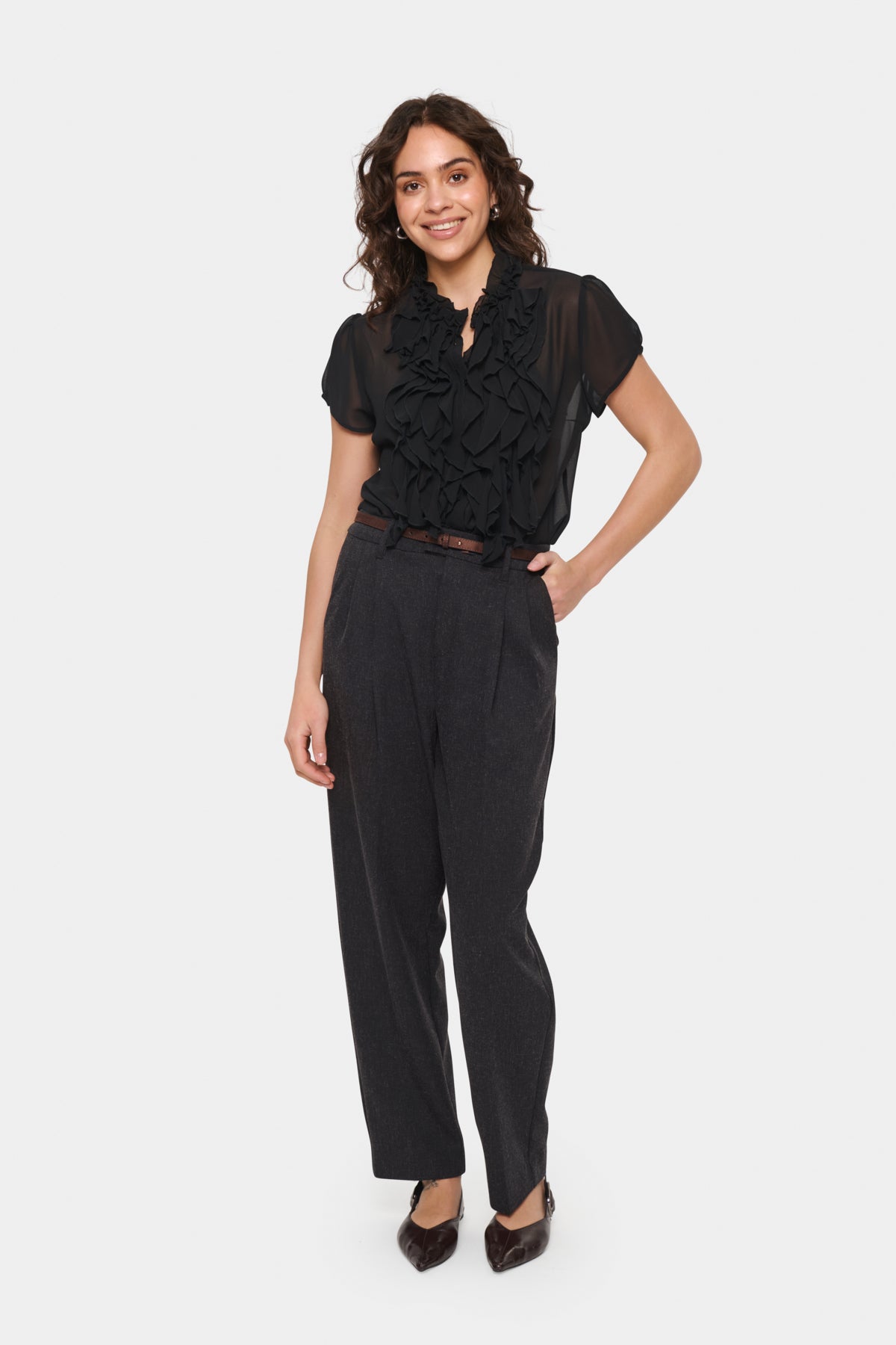 Blouse Lilja | Noire