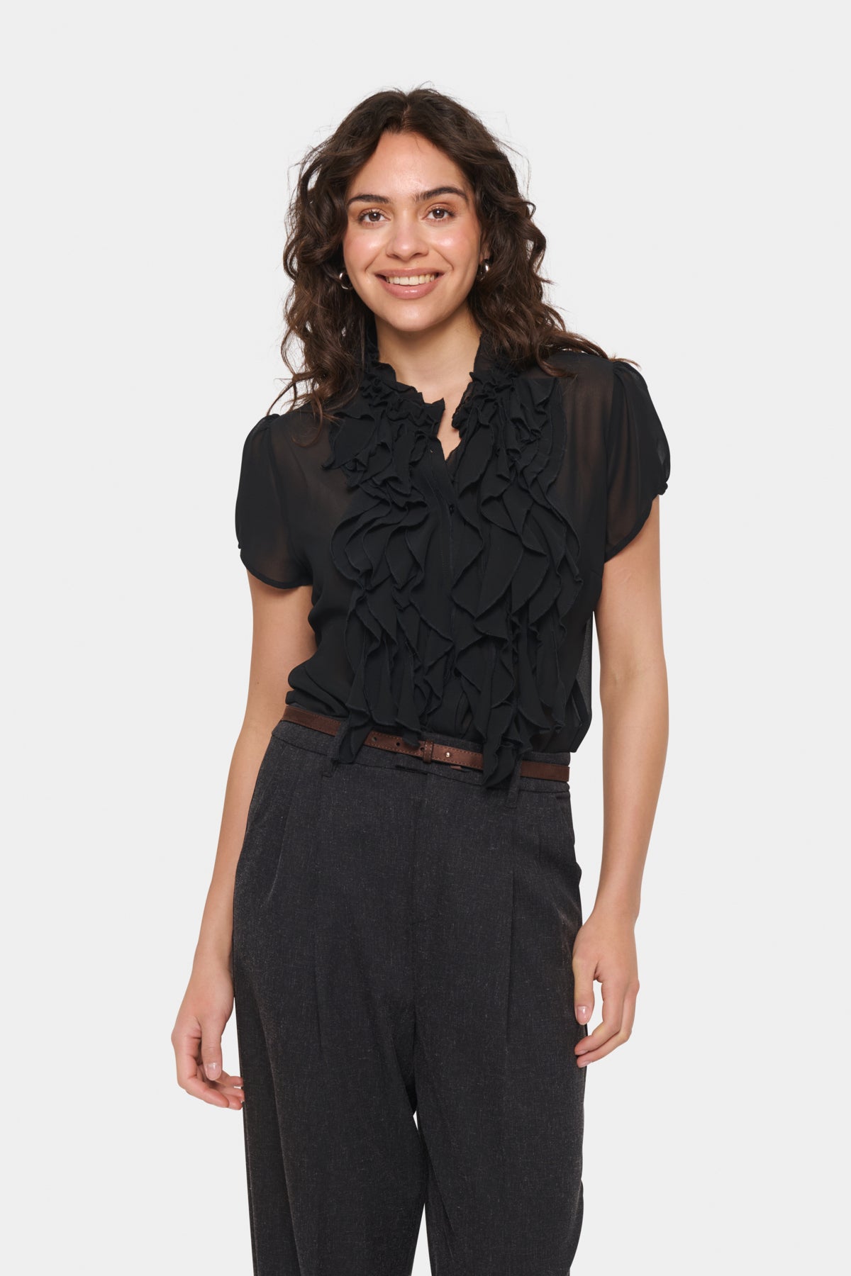 Blouse Lilja | Noire