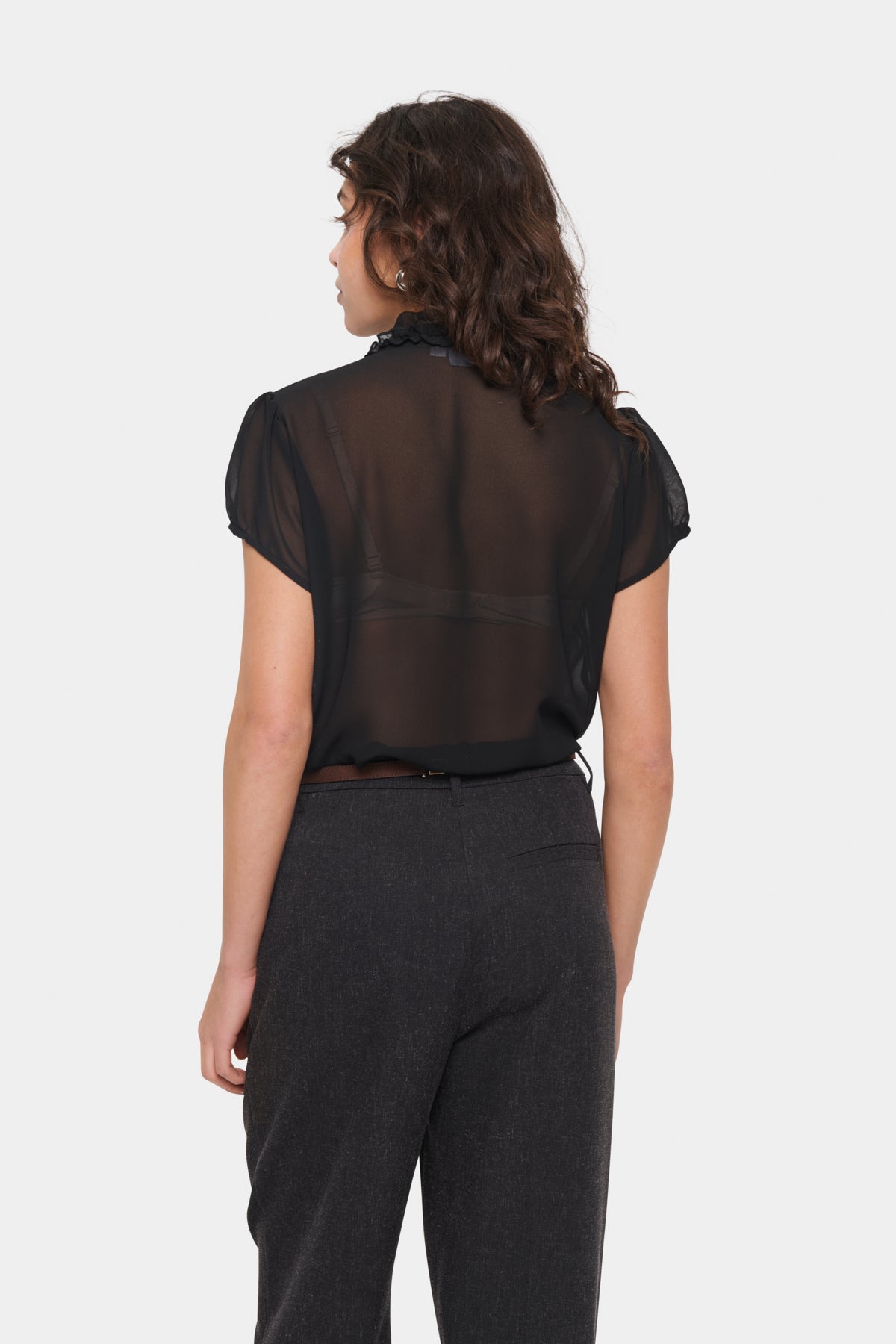 Blouse Lilja | Noire