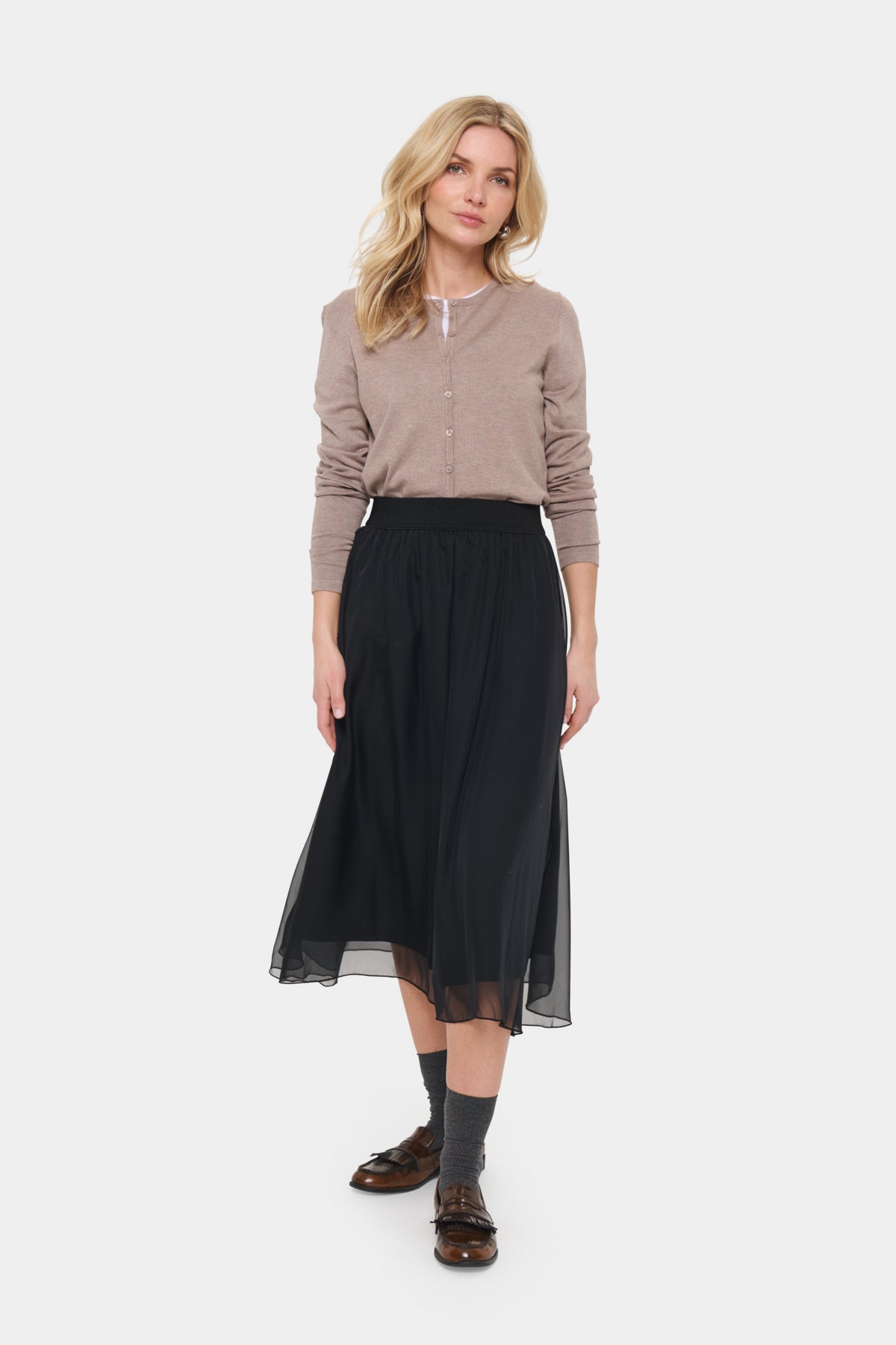 Jupe Coral | Noire