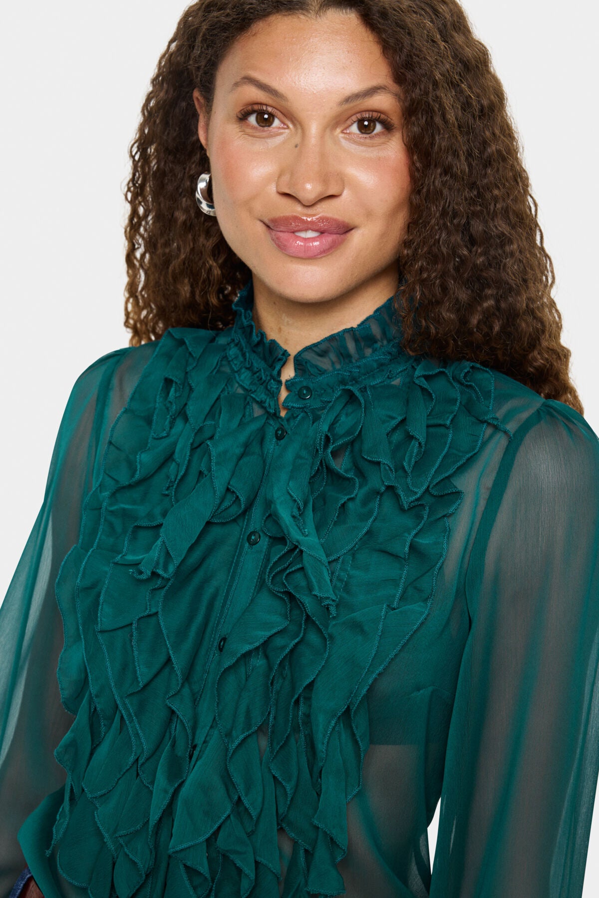 Blouse Lilja | Émeraude