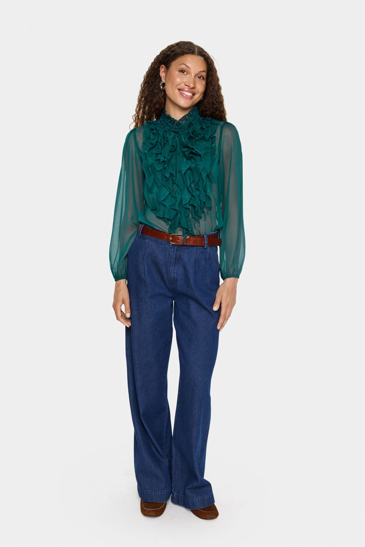 Blouse Lilja | Émeraude