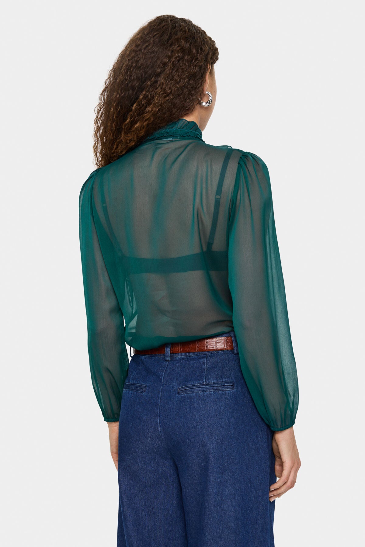 Blouse Lilja | Émeraude