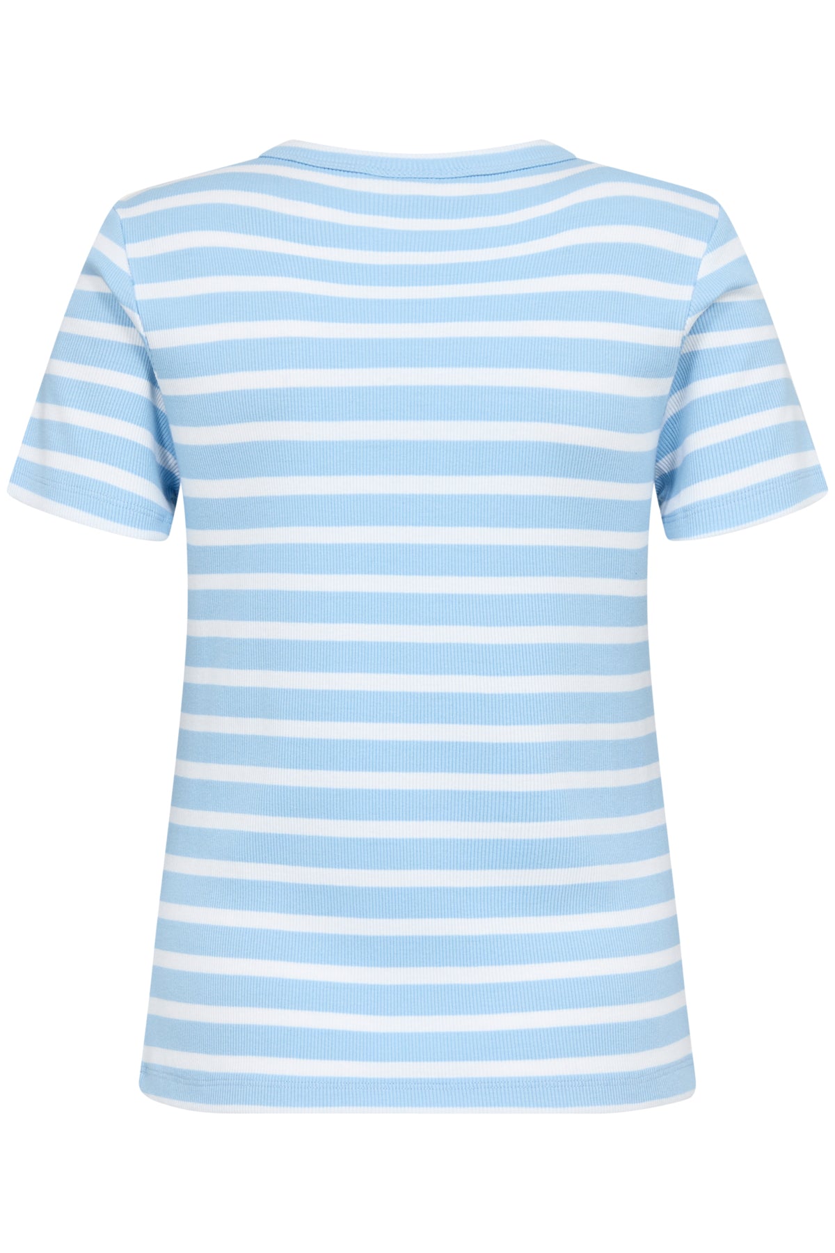 T-Shirt Aster| Bleu ligné