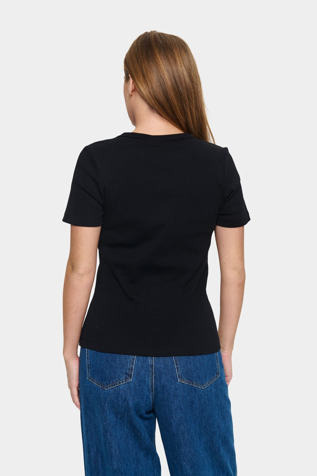 T-Shirt Aster | Noir