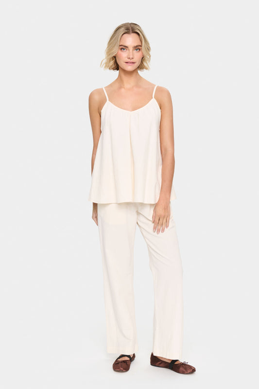Camisole Zalinda | Beige pâle
