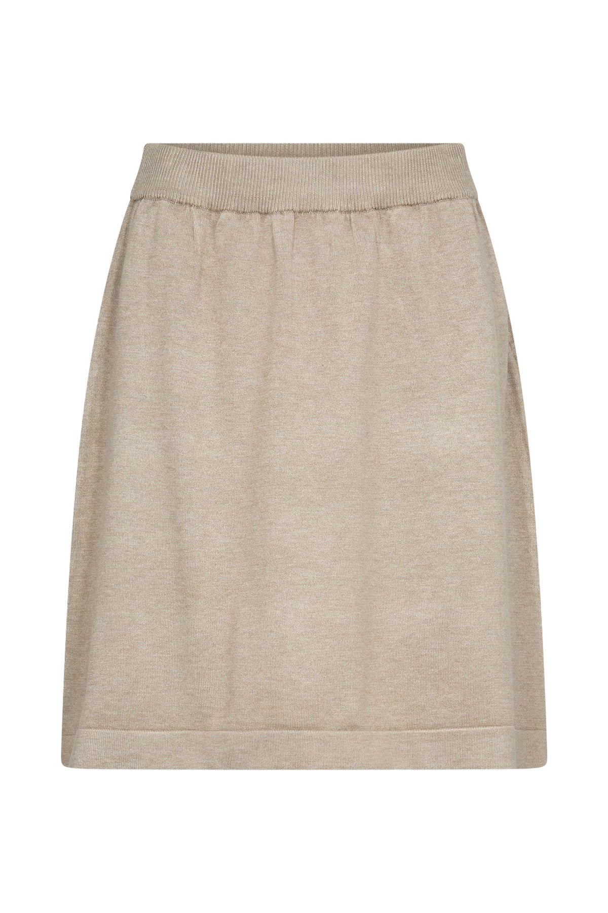 Jupe Mila | Mélange taupe