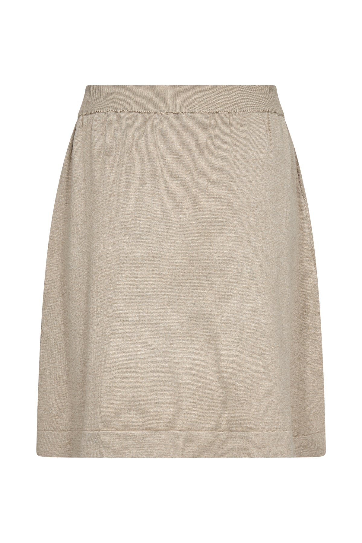 Jupe Mila | Mélange taupe