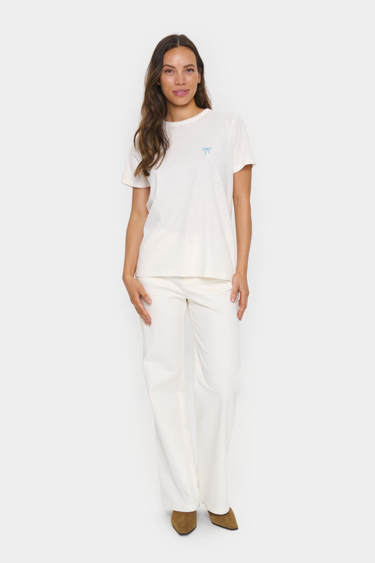 T-shirt Jadeen | Blanc cassé