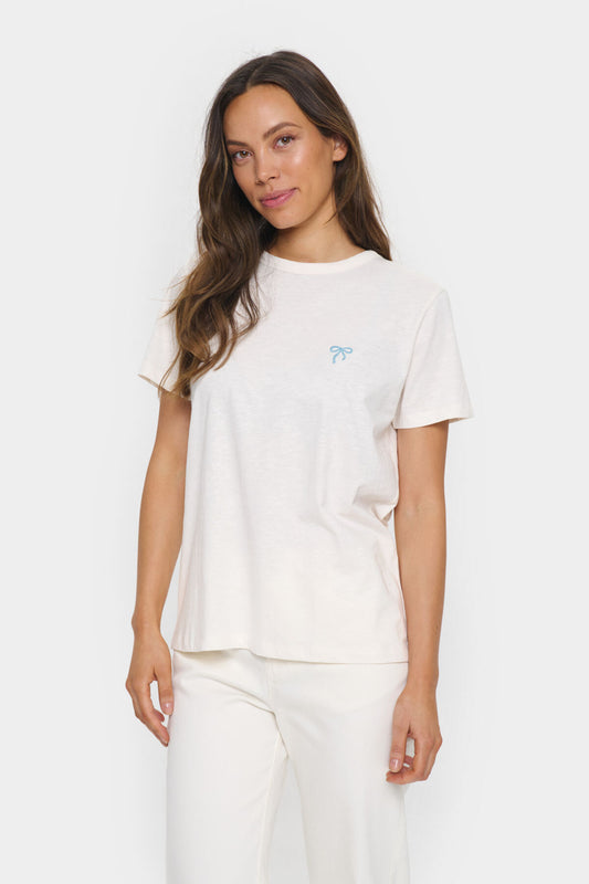 T-shirt Jadeen | Blanc cassé
