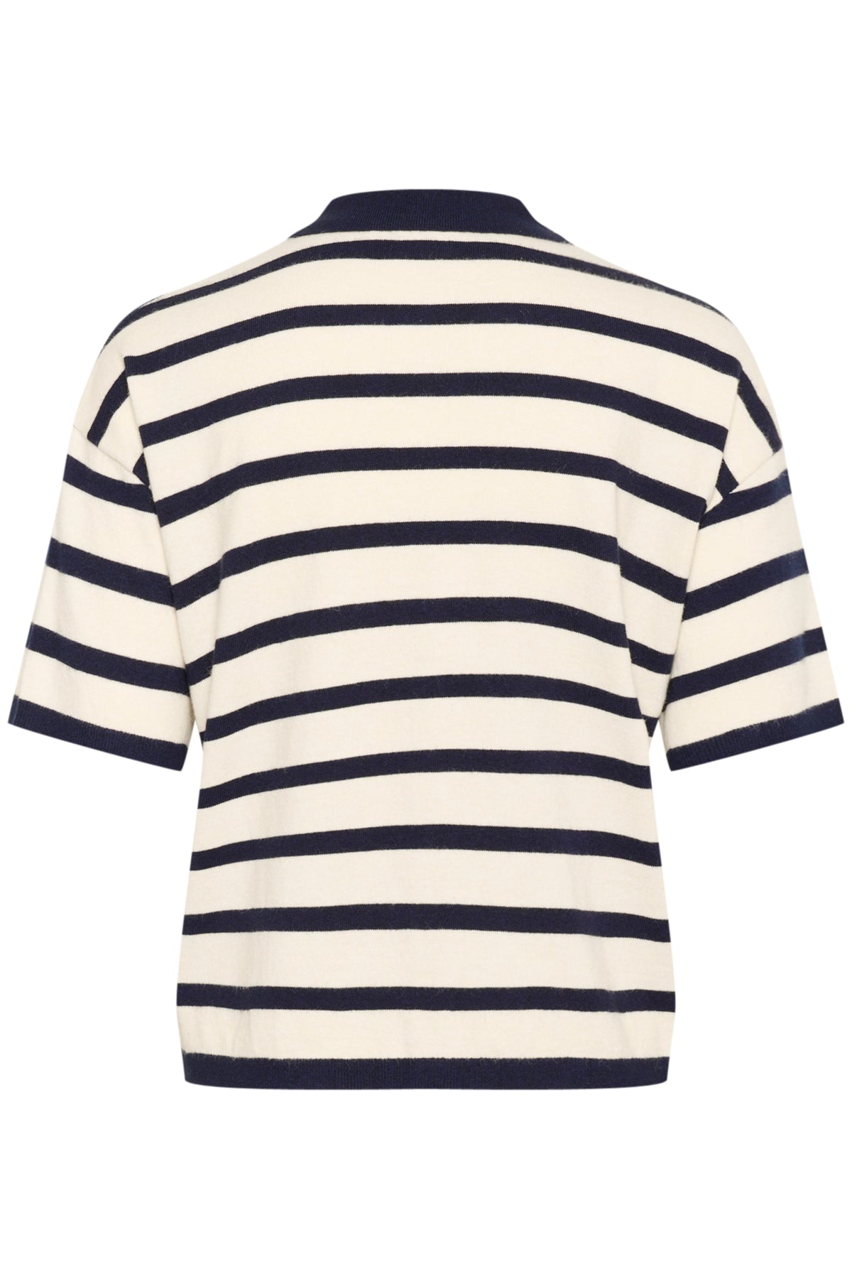 Polo cardigan Likam | Marine