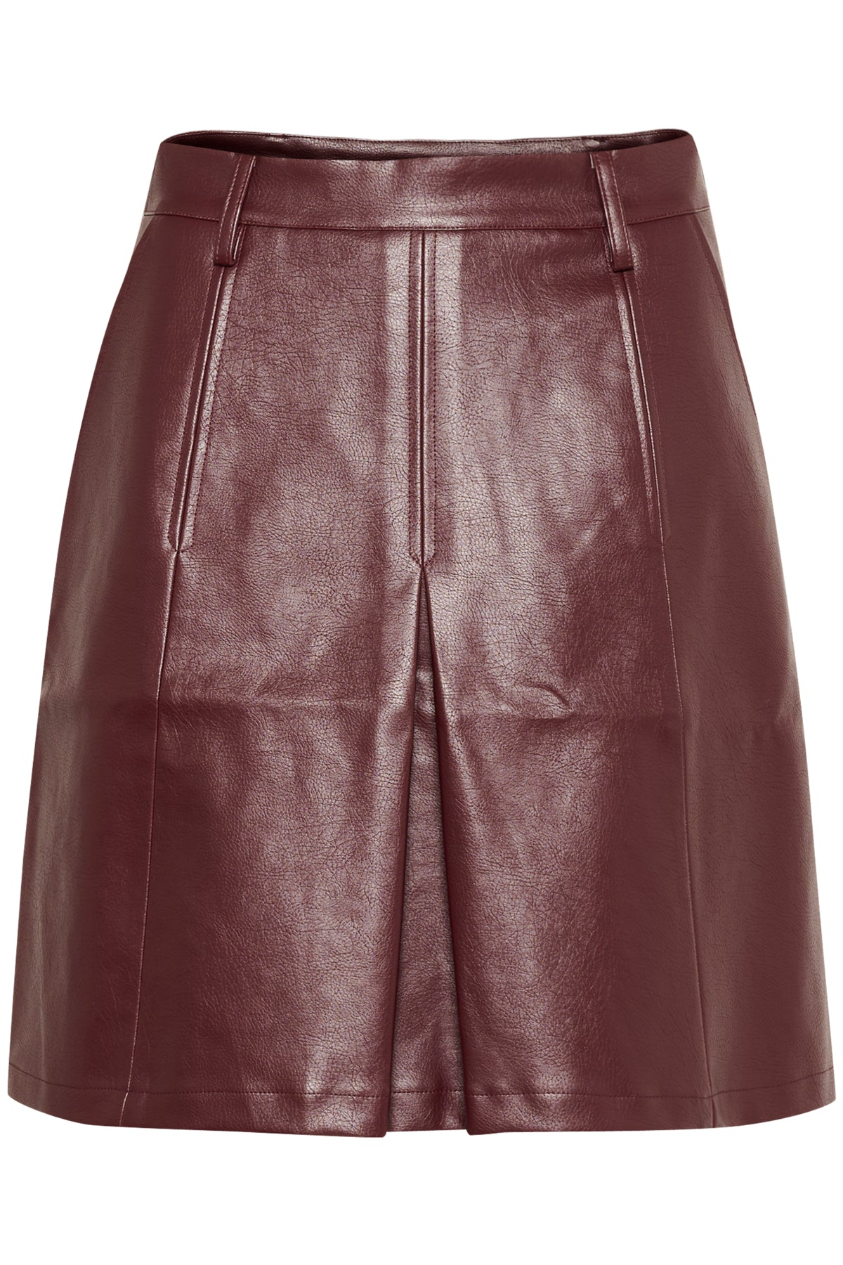 Jupe Lavinia | Chocolat bordeaux