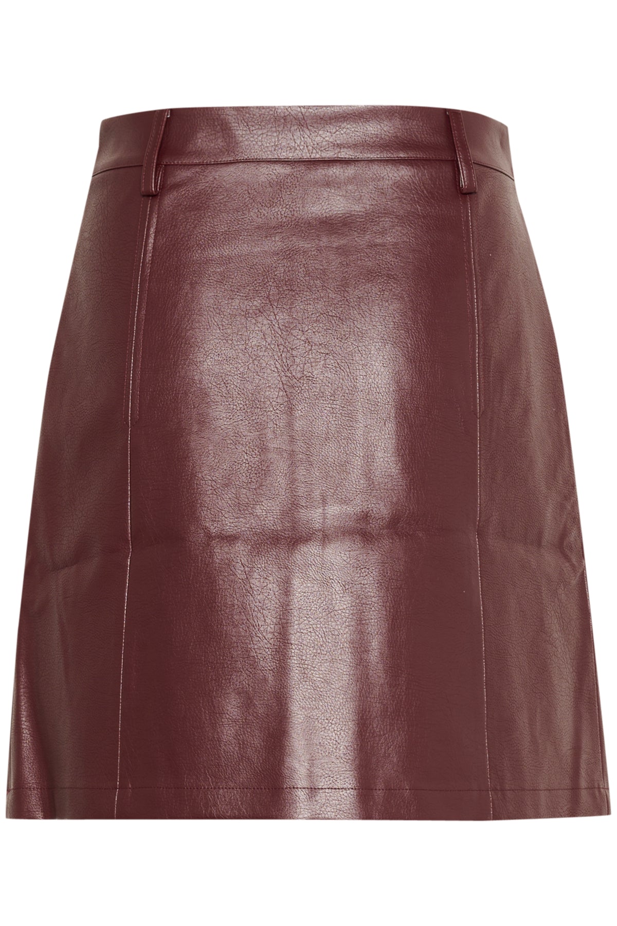 Jupe Lavinia | Chocolat bordeaux