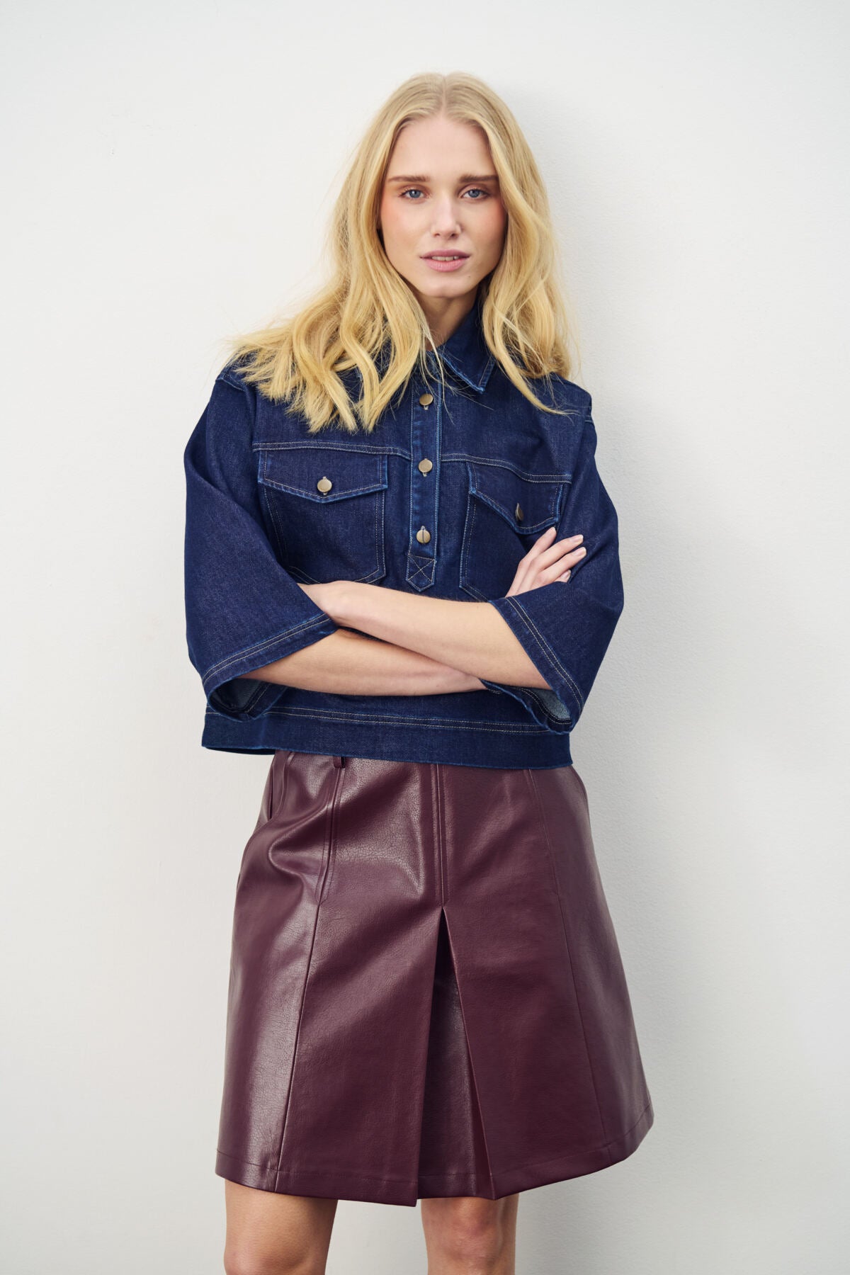 Chemise Loesa | Denim