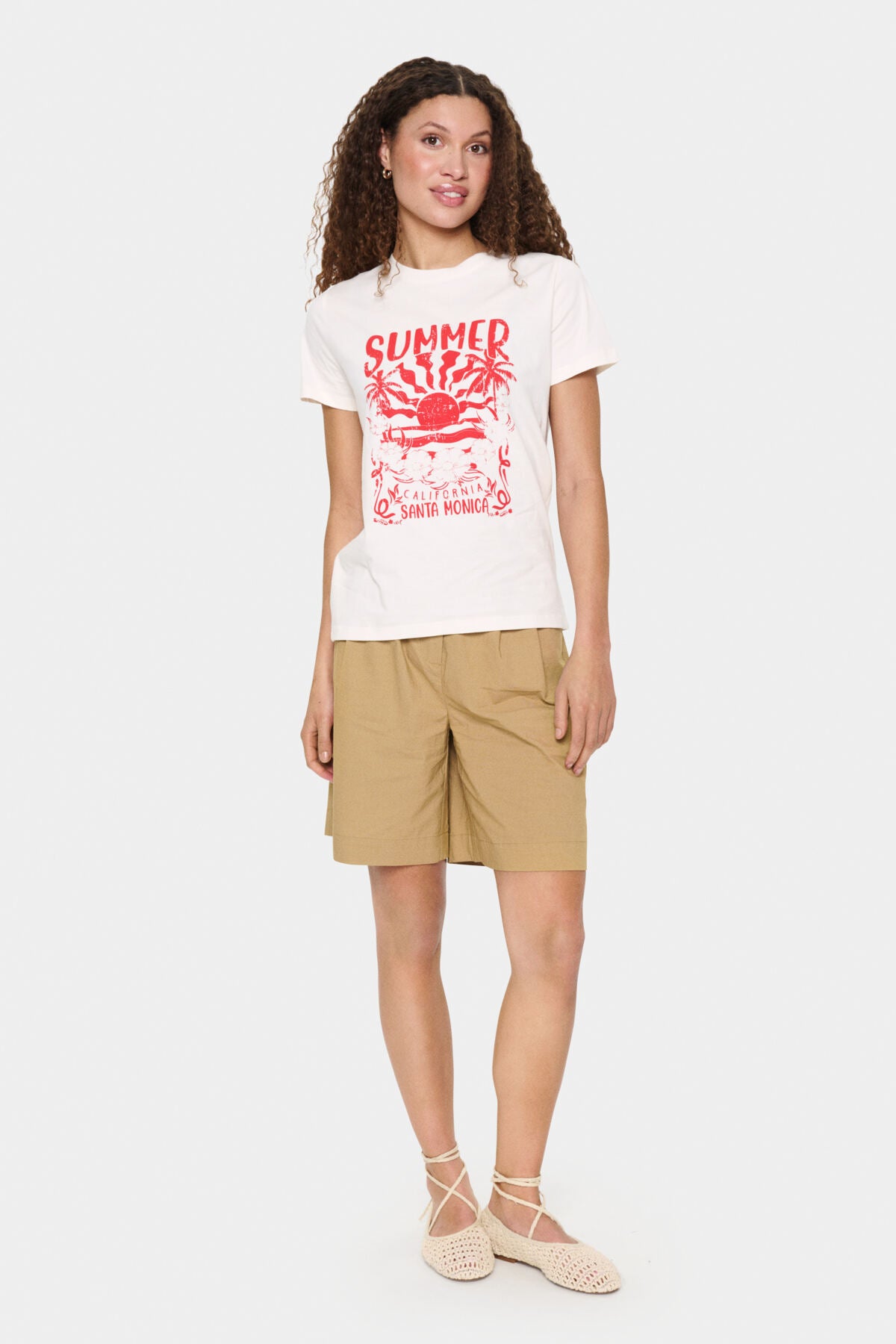 T-Shirt Kuvi | Beige pâle
