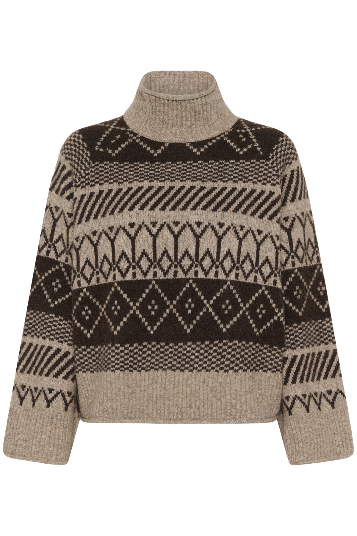 Tricot Micha | Brun
