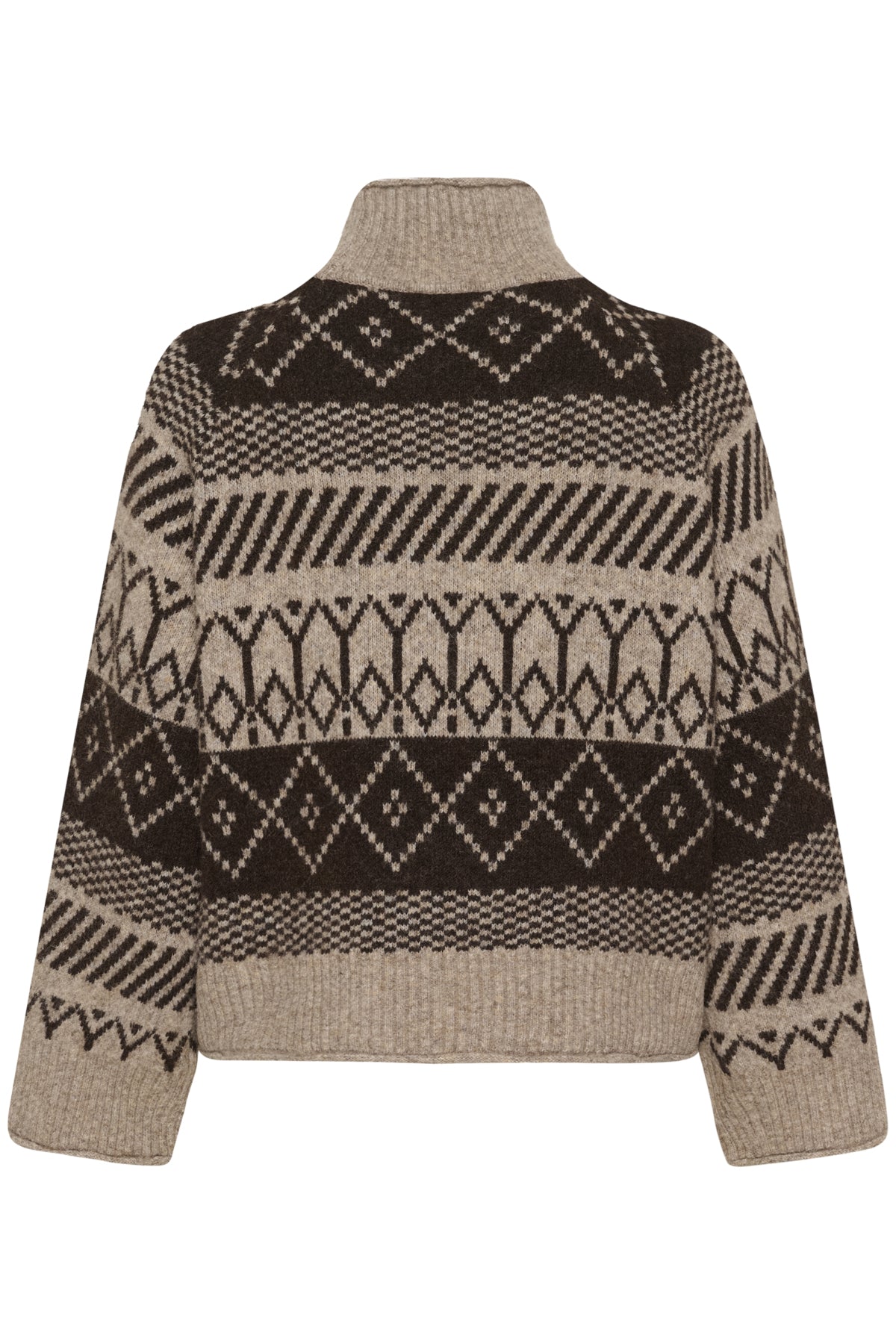Tricot Micha | Brun