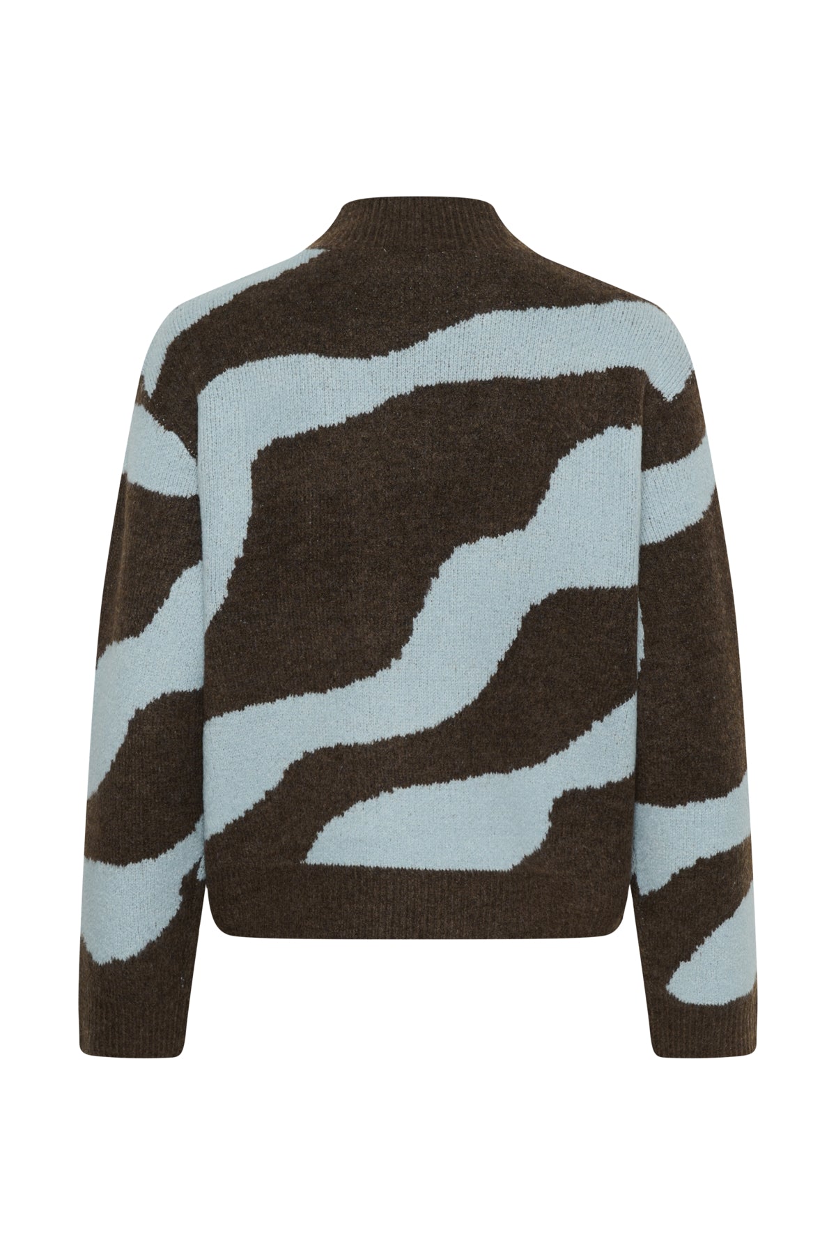 Tricot Mallie - Saint Tropez | Brun