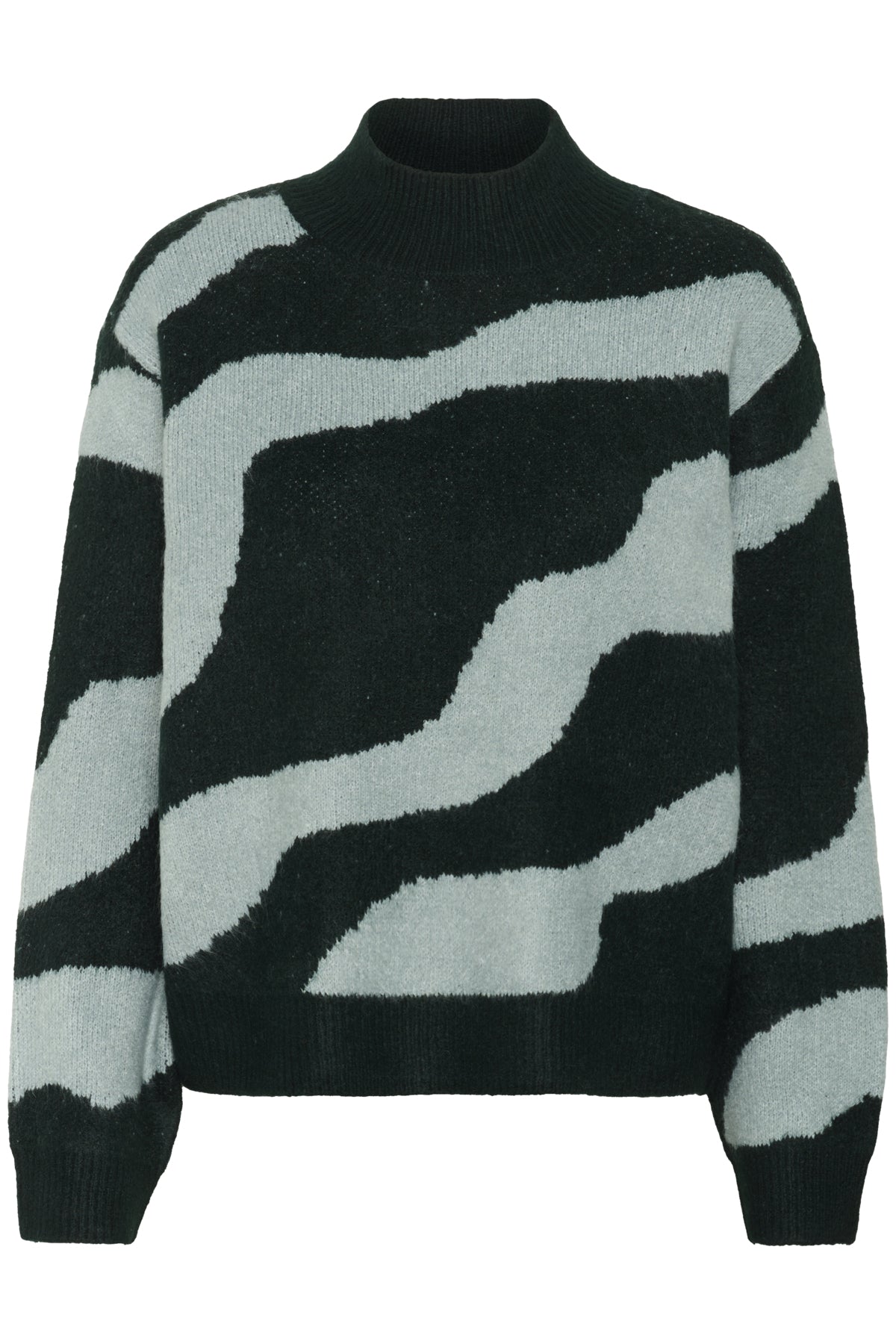 Tricot Mallie | Vert foncé