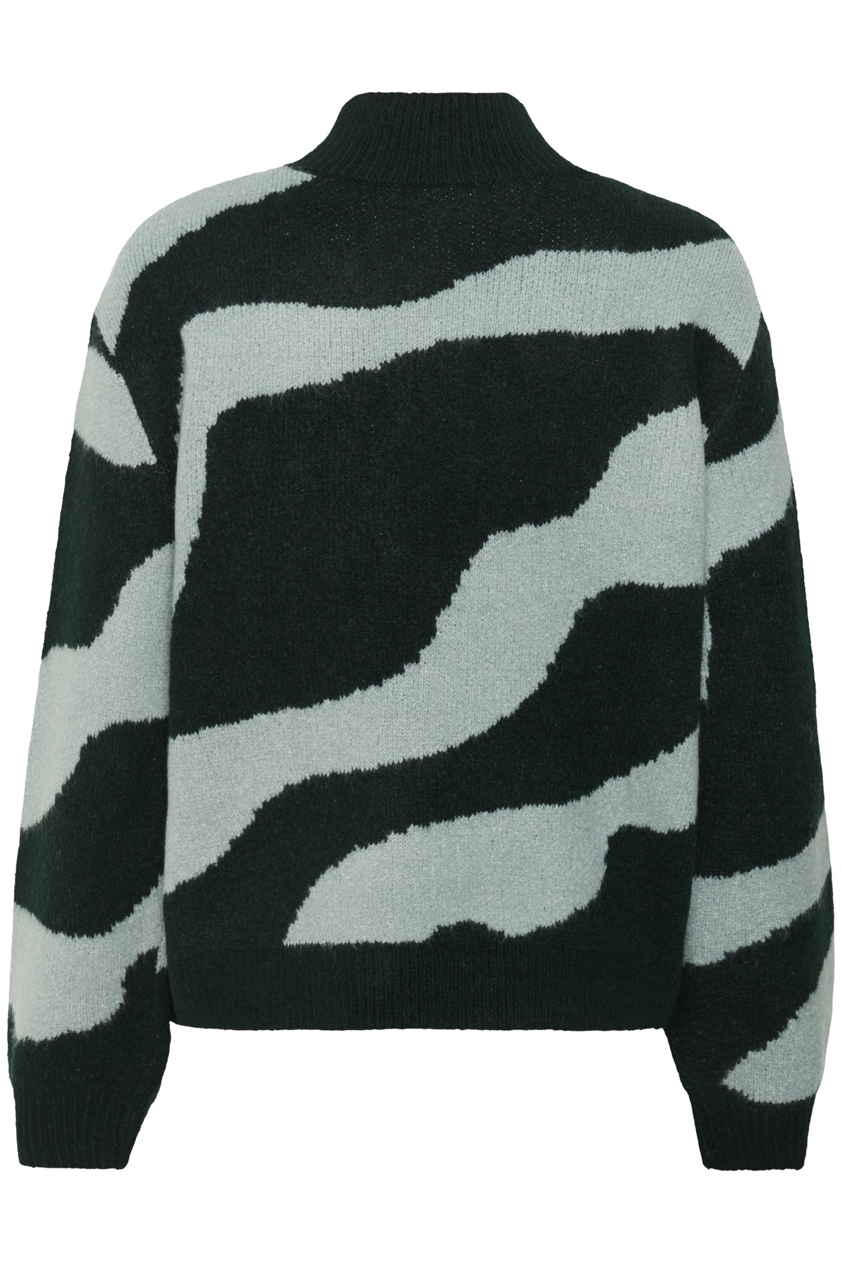 Tricot Mallie | Vert foncé