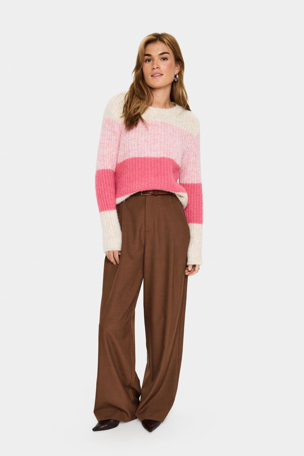 Tricot Mandy | Rose