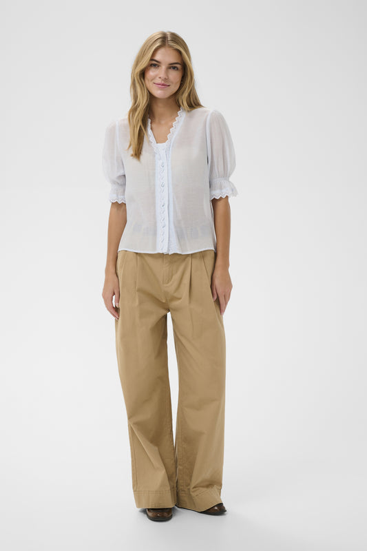 Blouse Kristel | Bleu pâle