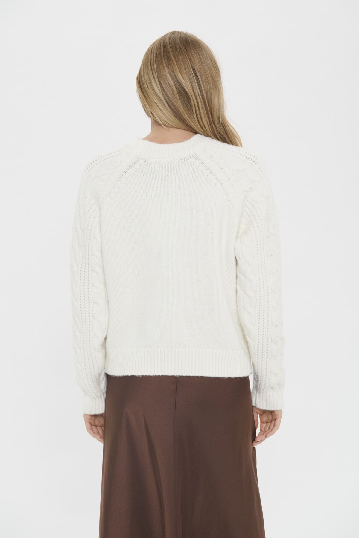 Tricot Nyla | Crème
