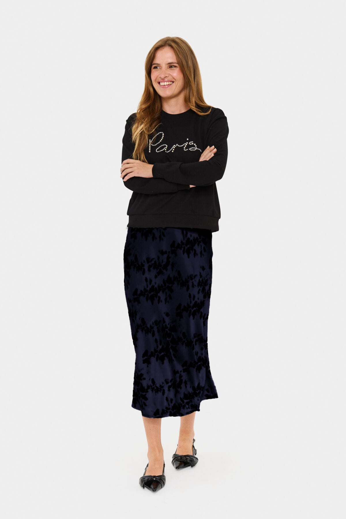 Chandail Norris | Noir