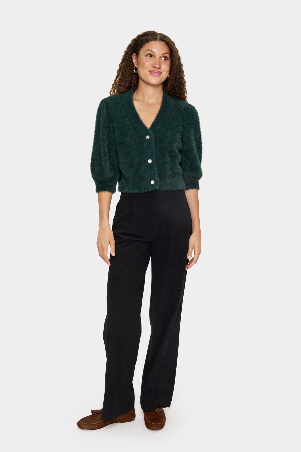 Cardigan Banni | Émeraude