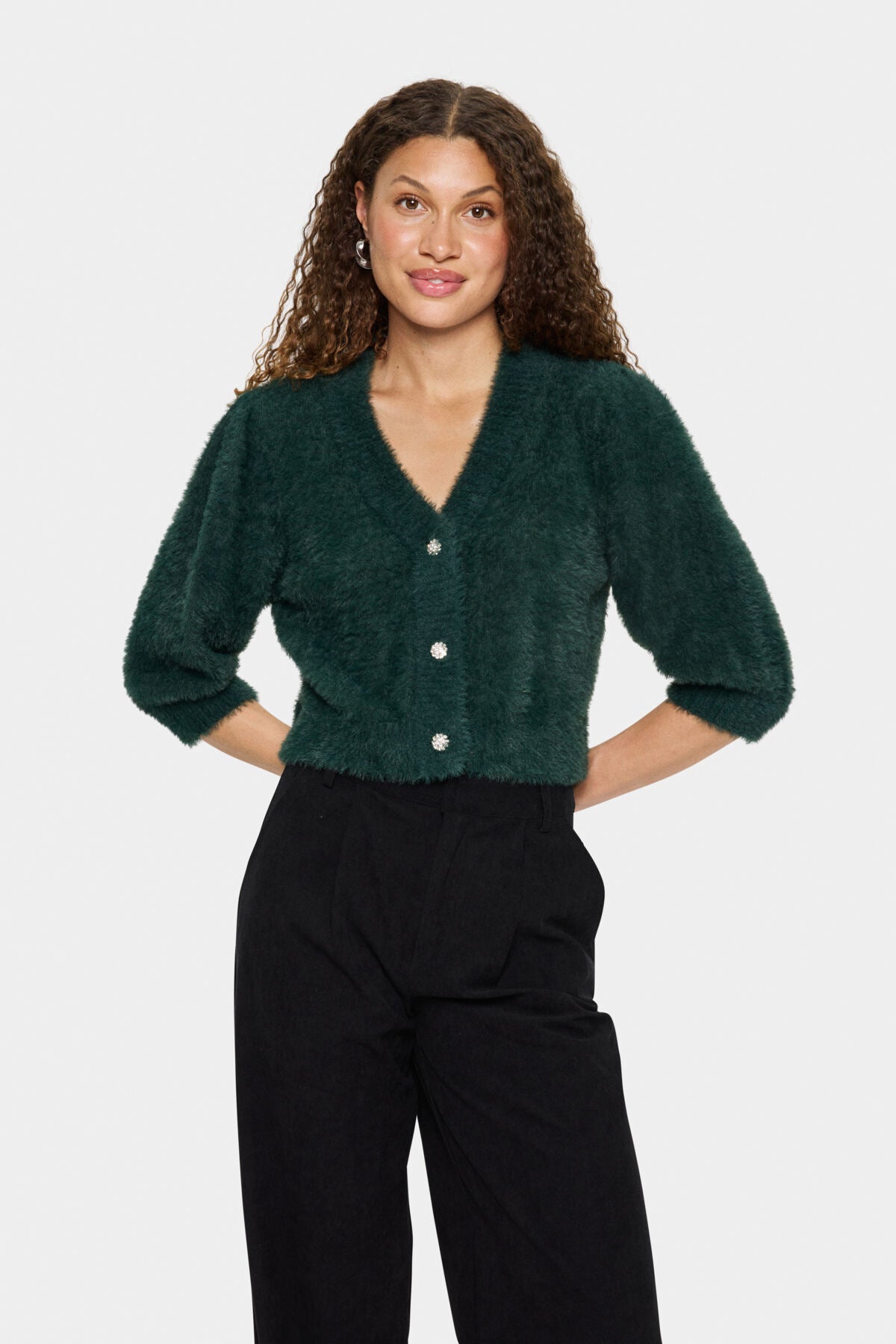 Cardigan Banni | Émeraude