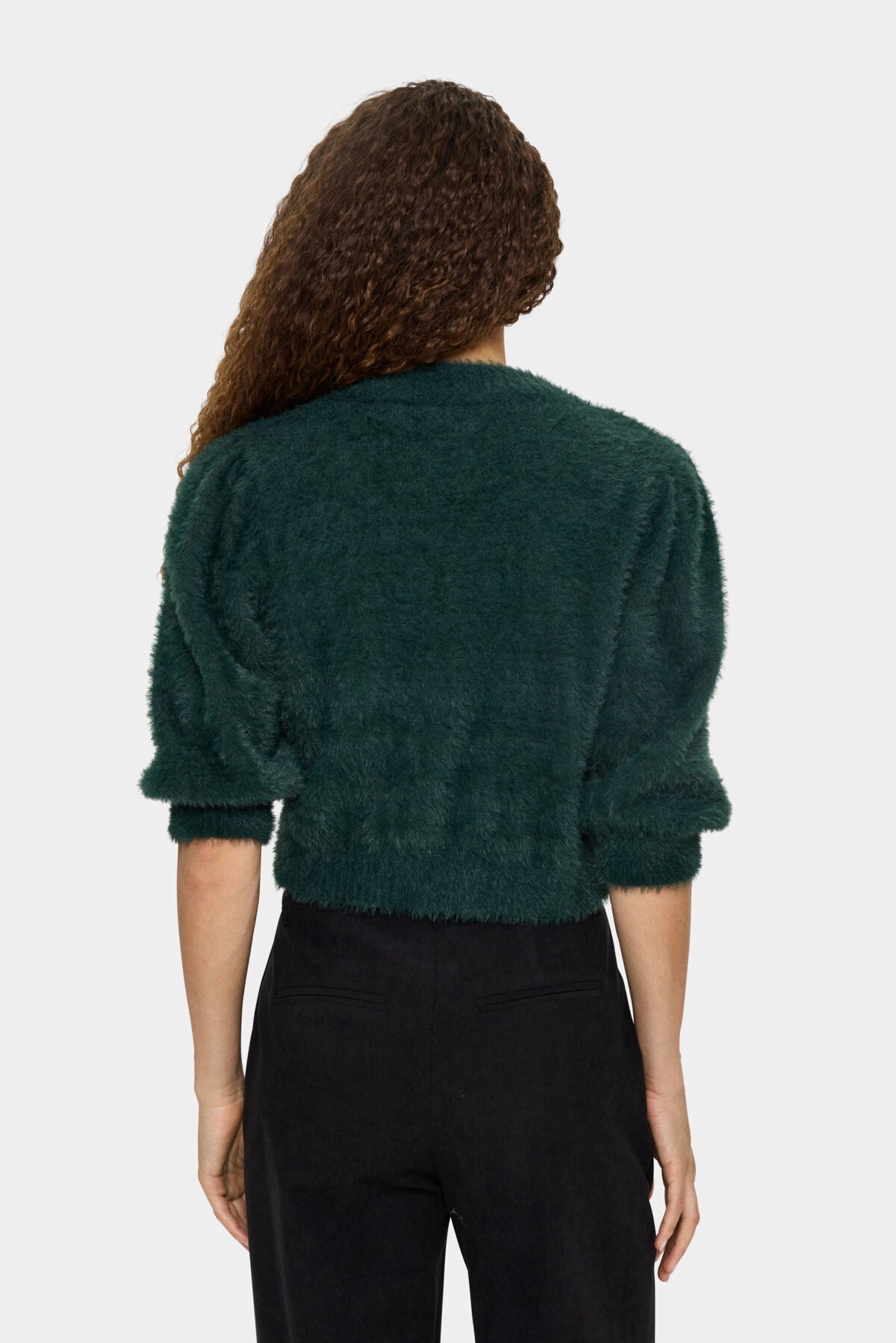 Cardigan Banni | Émeraude
